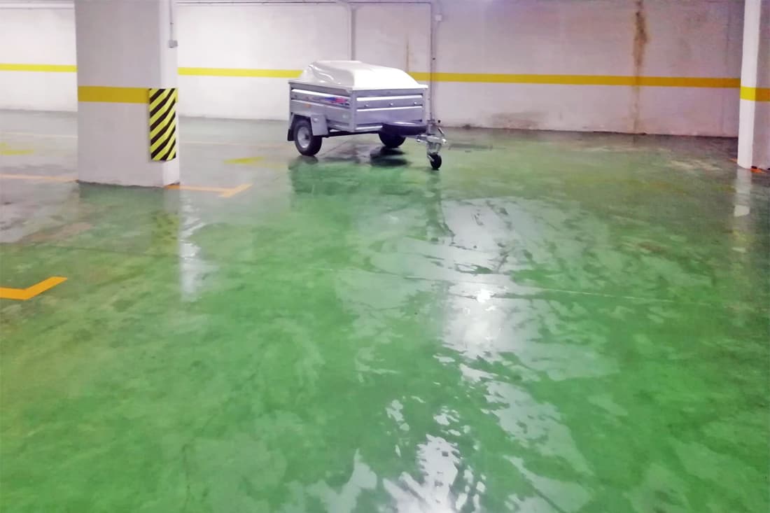 Limpieza profesional de garajes en Pontevedra y Marín